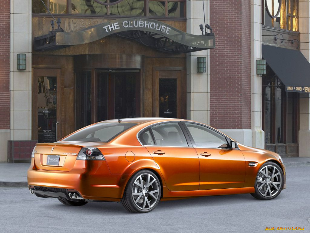 2007, pontiac, g8, gt, sema, edition, автомобили