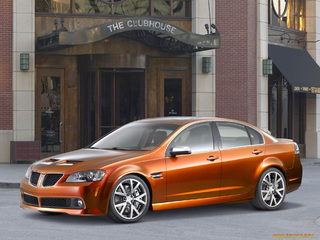 2007, pontiac, g8, gt, sema, edition, автомобили