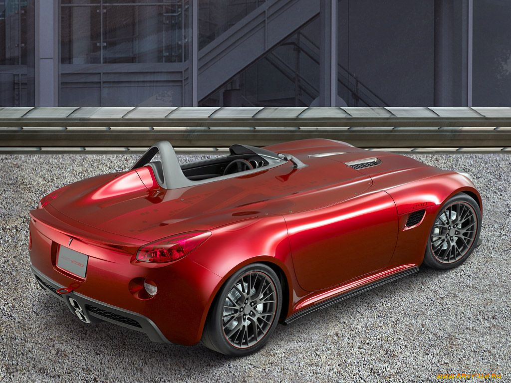 2007, pontiac, solstice, sd, 290, race, concept, автомобили