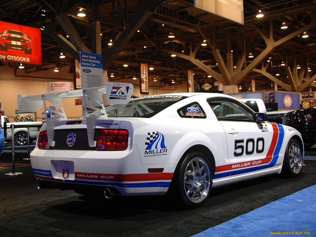 2008, ford, mustang, fr500s, автомобили