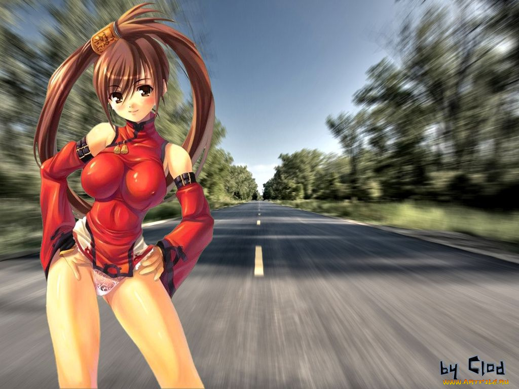 аниме, guilty, gear