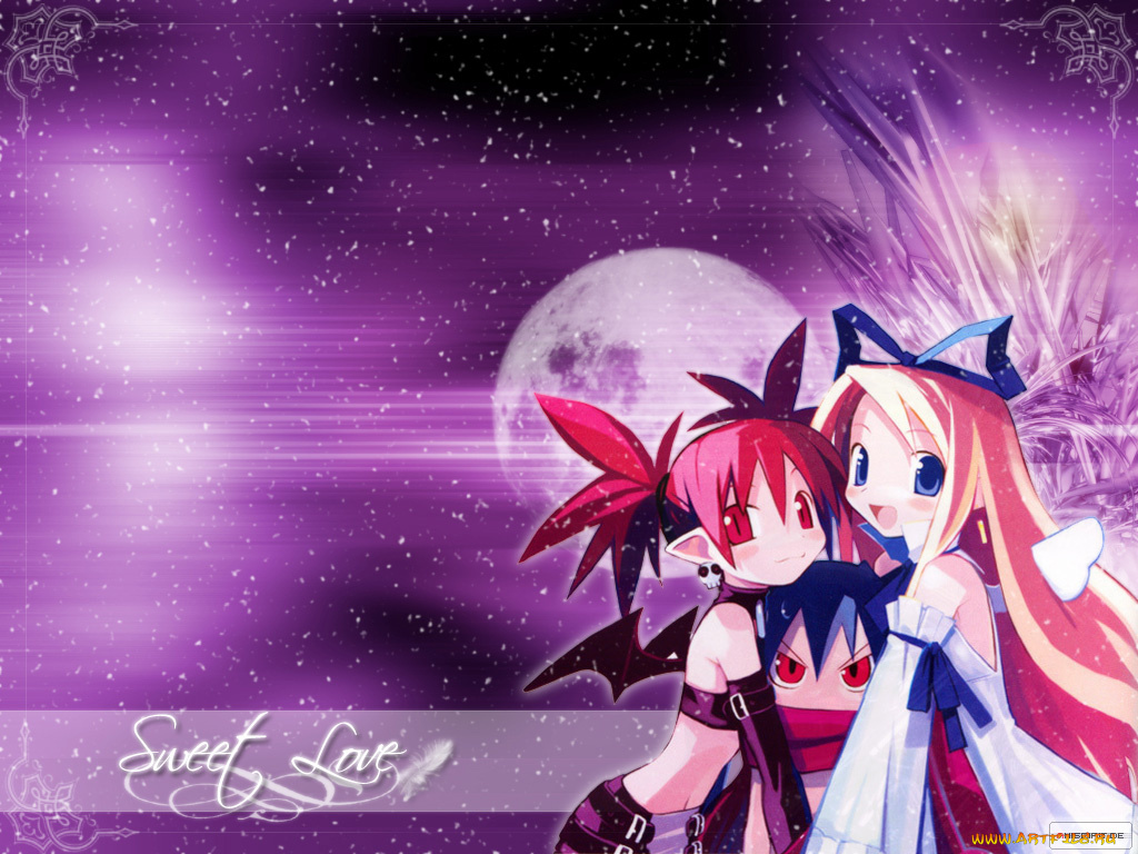 аниме, netherworld, battle, chronicle, disgaea