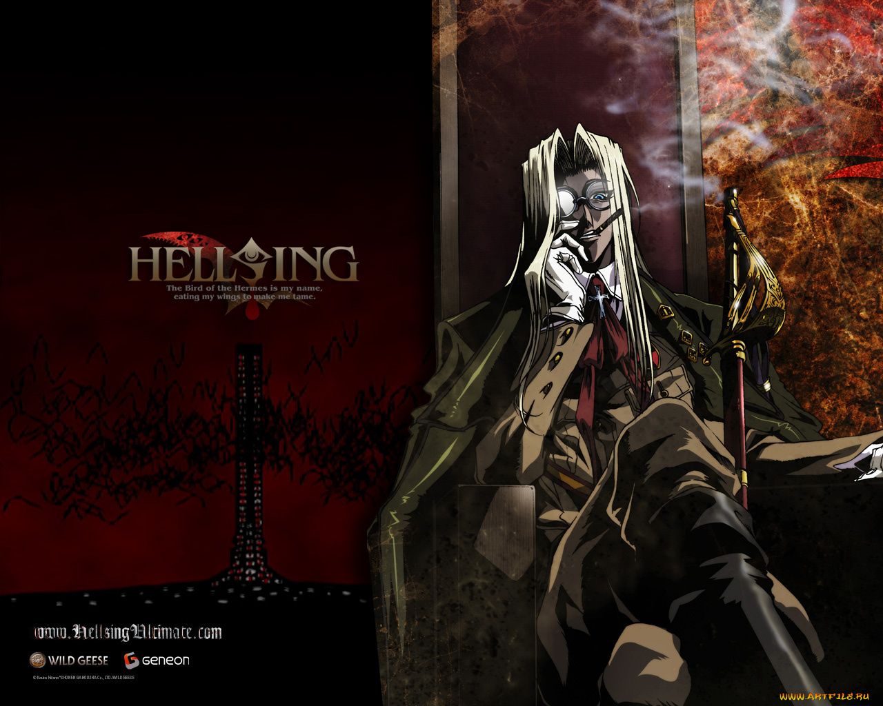 аниме, hellsing