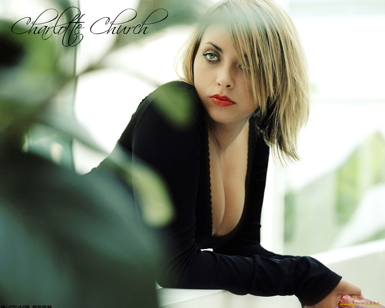 Charlotte, Church, девушки