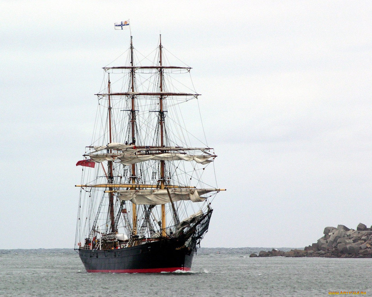 корабли, парусники