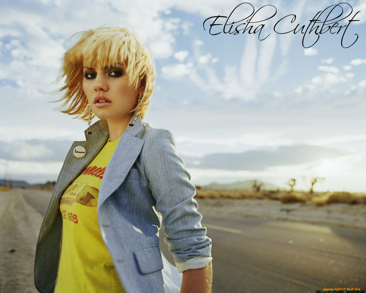 Elisha, Cuthbert, девушки