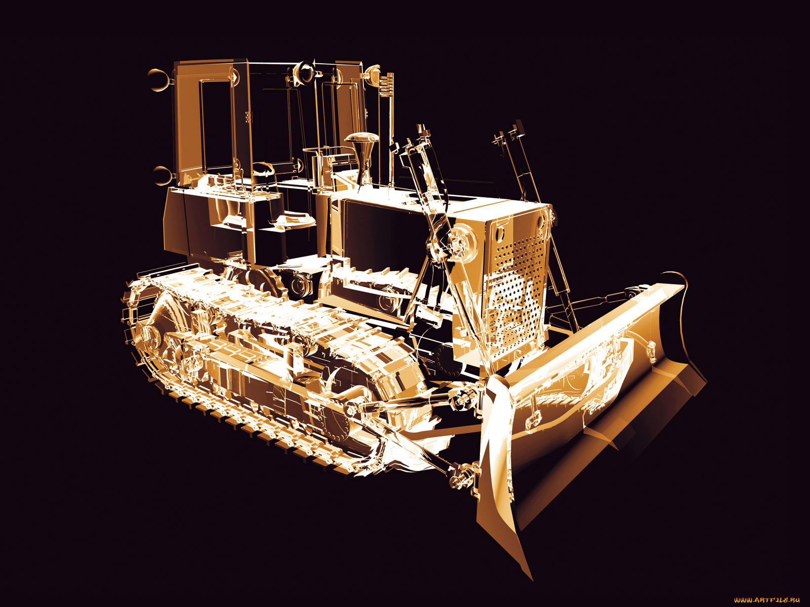 техника, бульдозеры