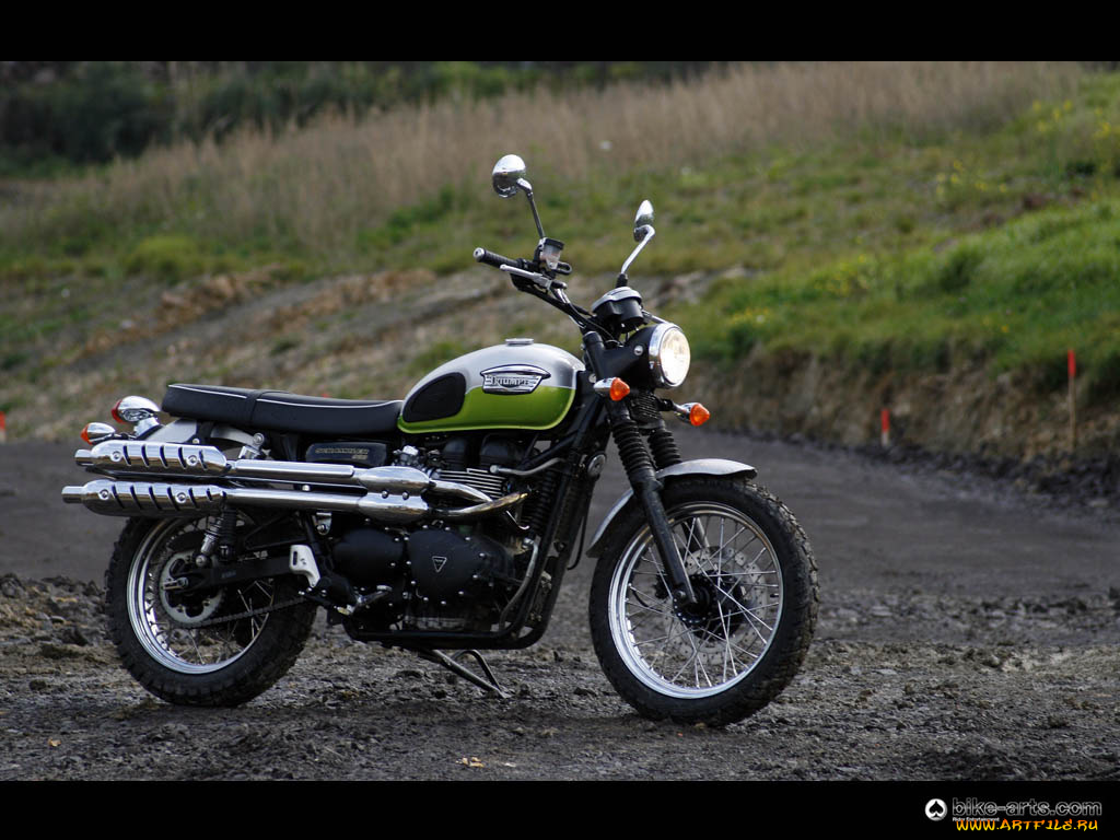 мотоциклы, triumph