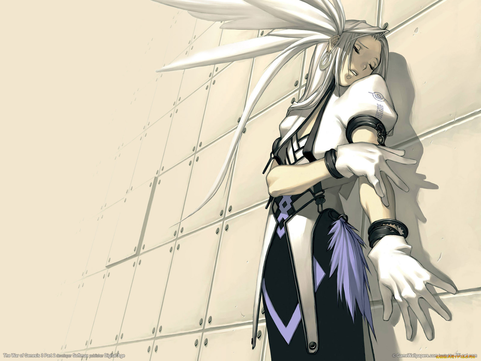 аниме, the, war, of, genesis, iii