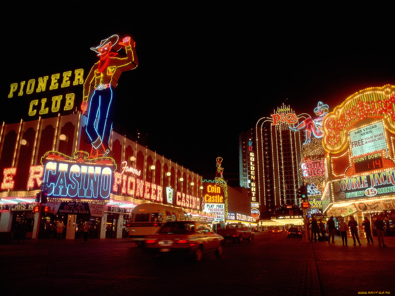 города, лас, вегас, сша