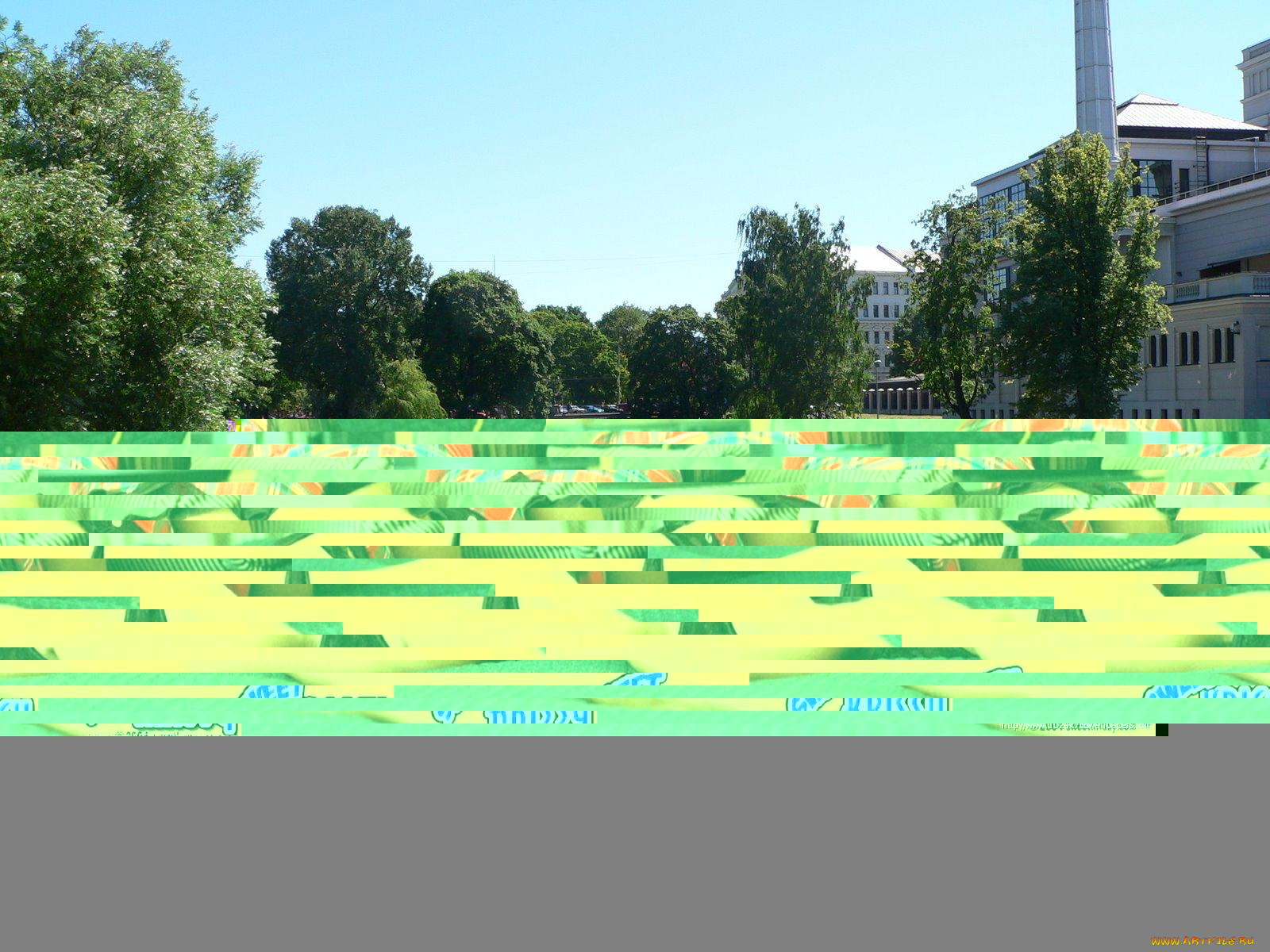 города, пейзажи