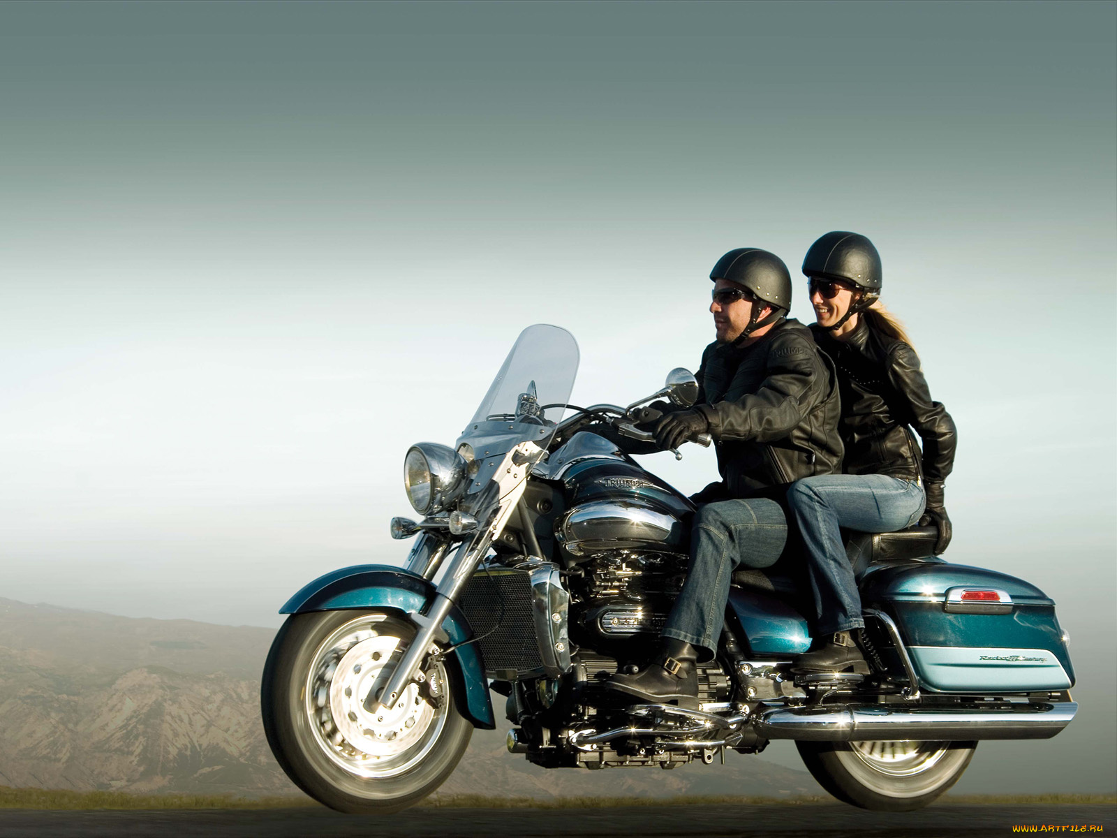 мотоциклы, triumph