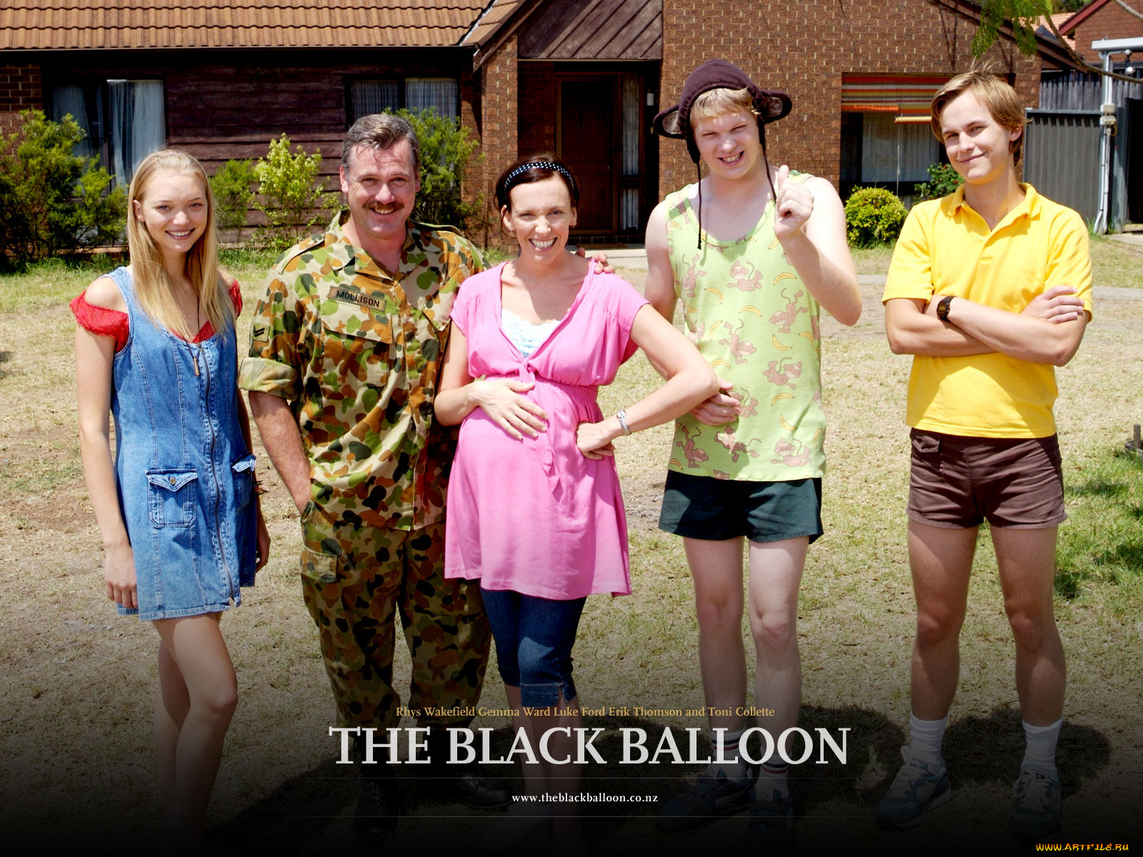 the, black, balloon, кино, фильмы