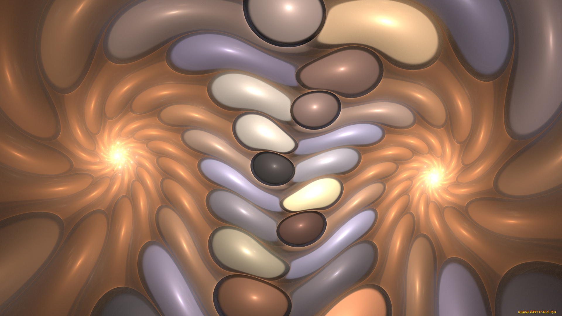 3д, графика, fractal, фракталы