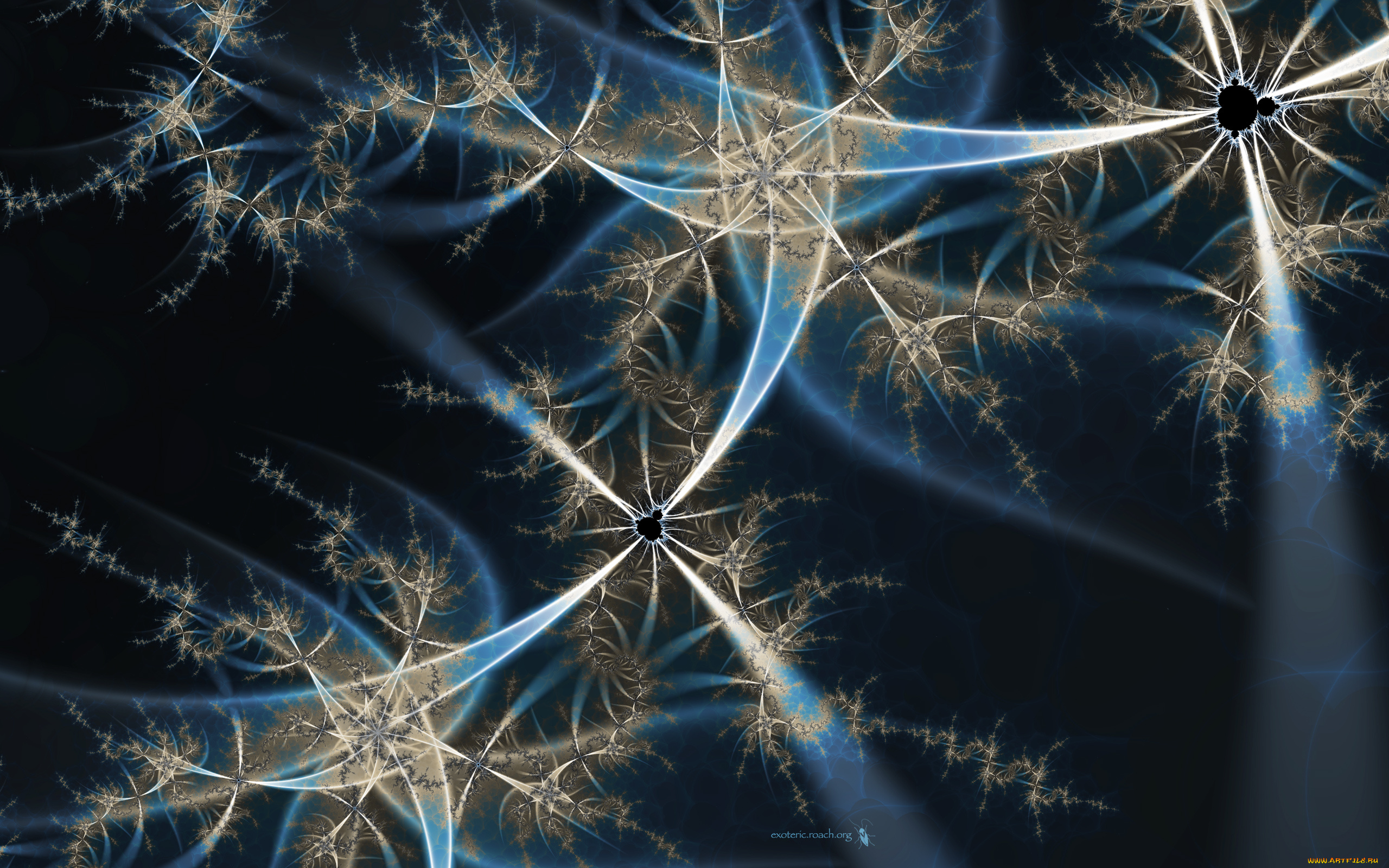 3д, графика, fractal, фракталы