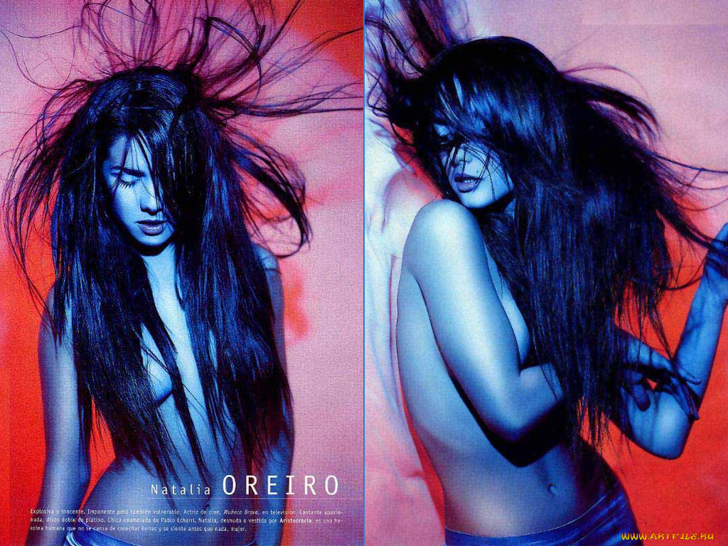 Natalia, Oreiro, девушки