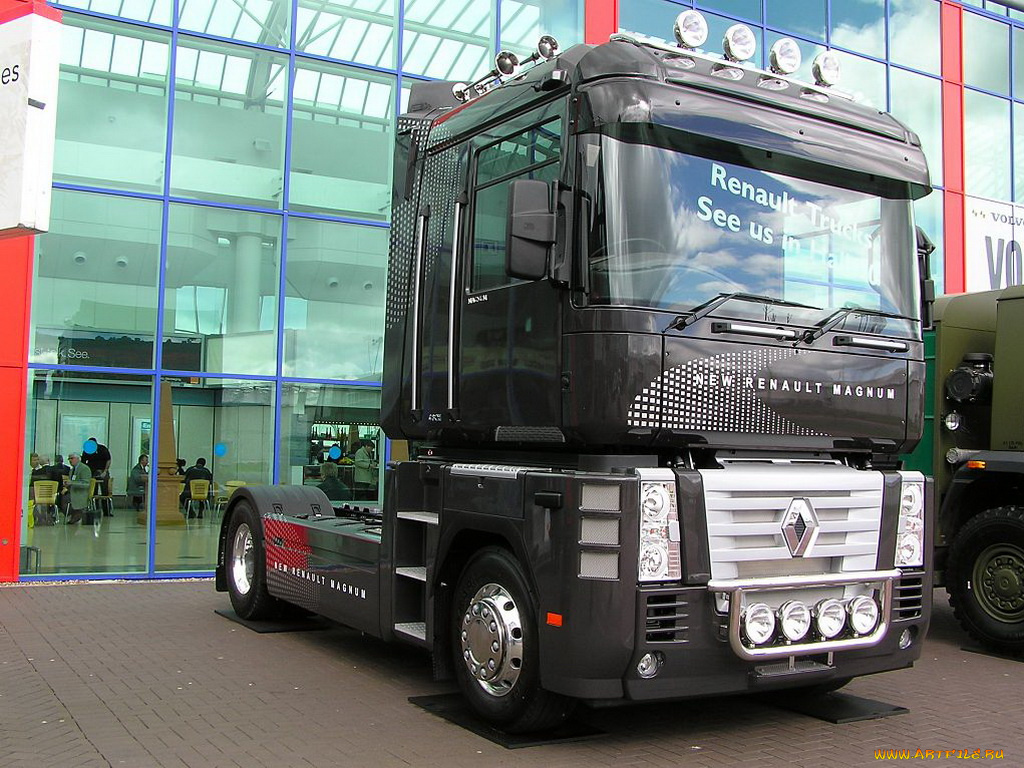 автомобили, renault, trucks