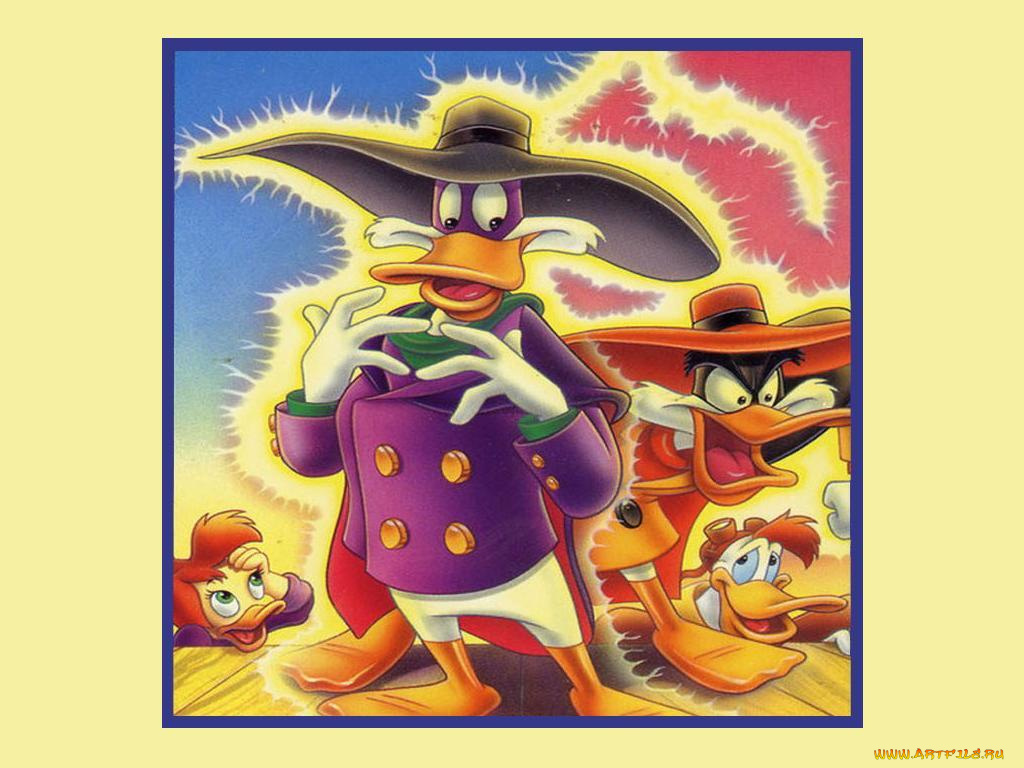 мультфильмы, darkwing, duck