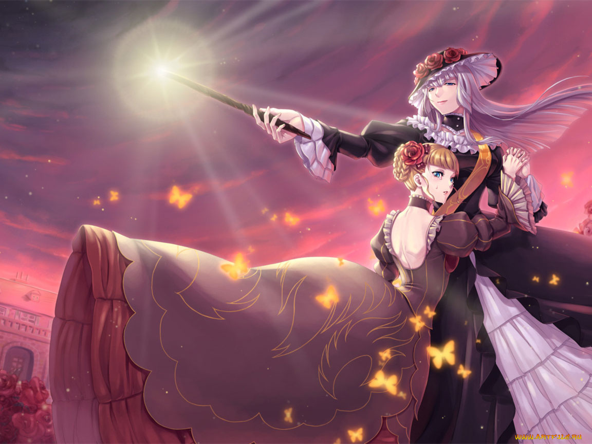 аниме, umineko, no, naku, koro, ni