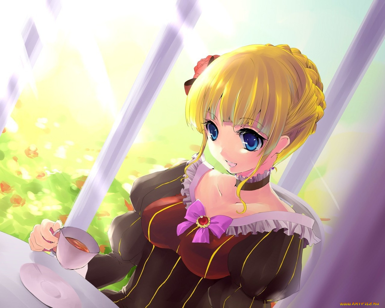 аниме, umineko, no, naku, koro, ni