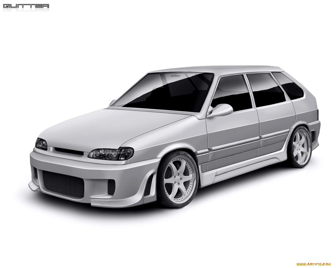 автомобили, виртуальный, тюнинг