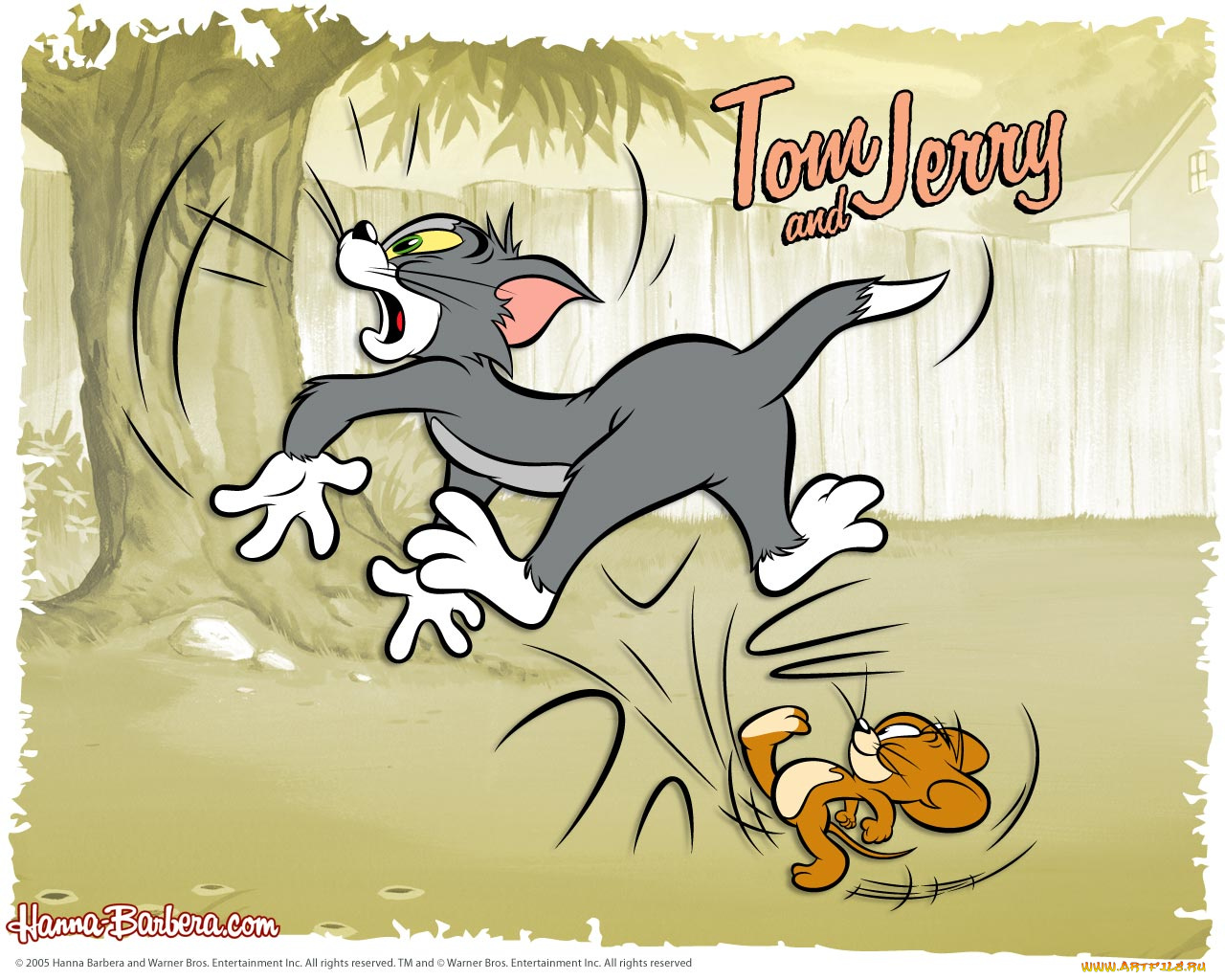 мультфильмы, tom, and, jerry