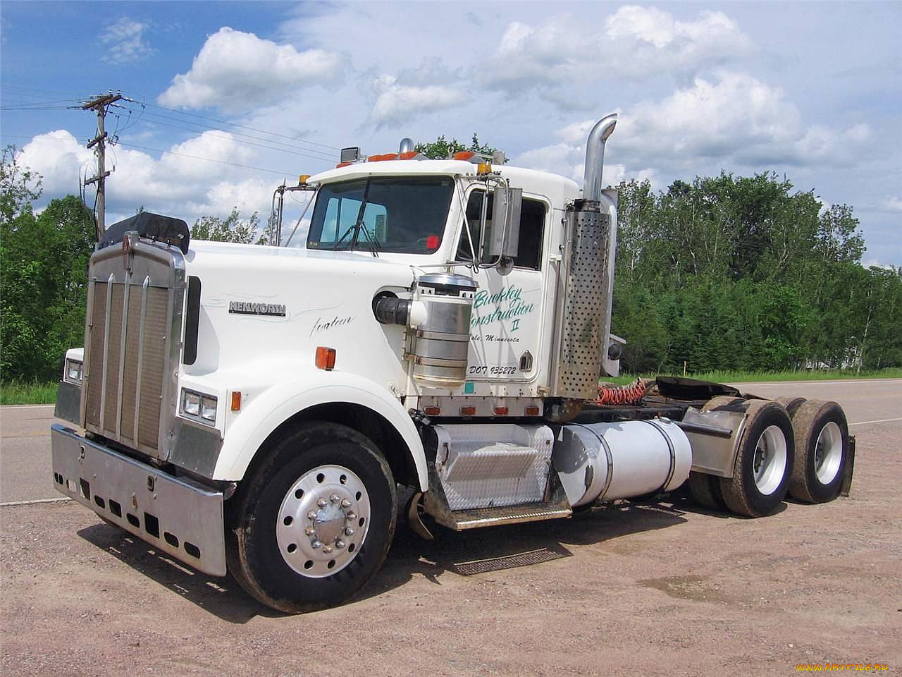 автомобили, kenworth