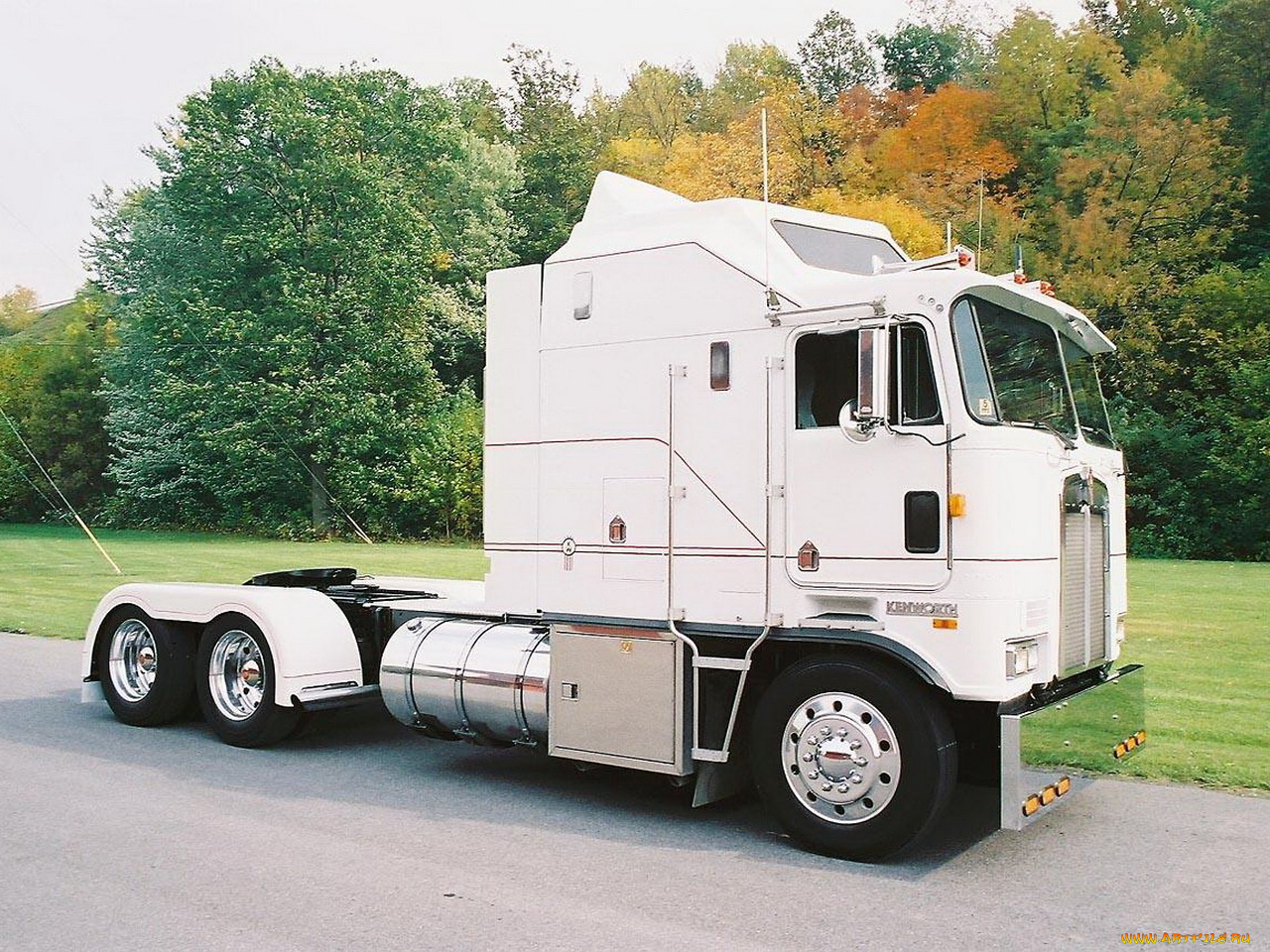 автомобили, kenworth