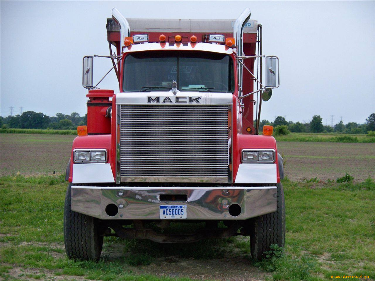 автомобили, mack