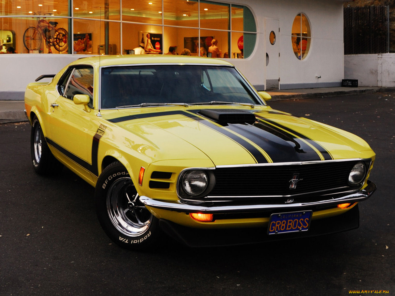 автомобили, mustang