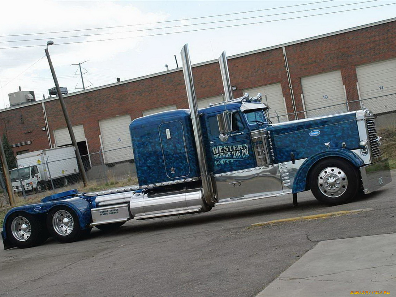 автомобили, peterbilt