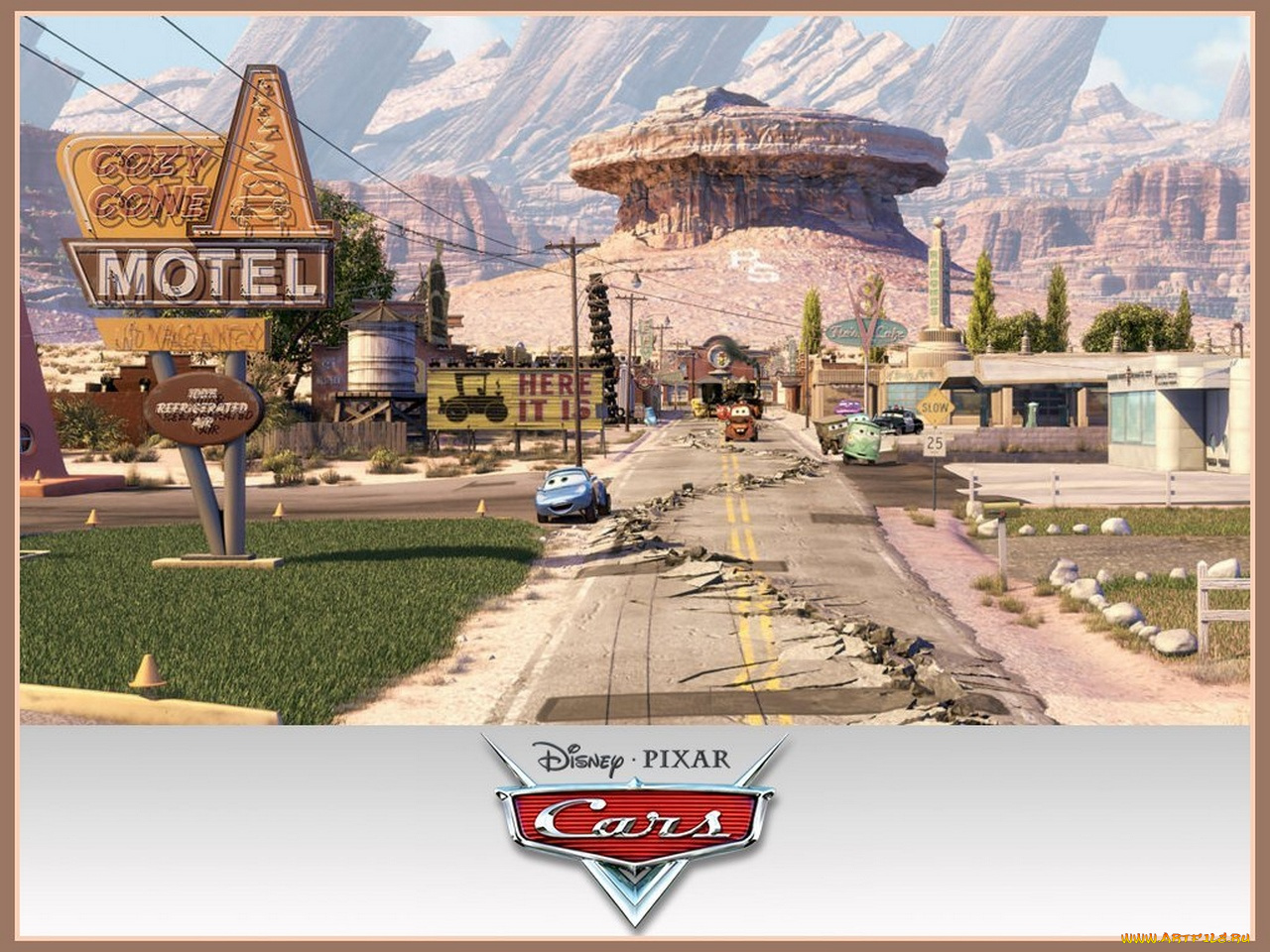 мультфильмы, cars