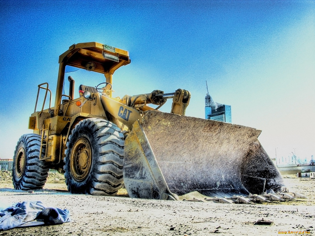 техника, строительная