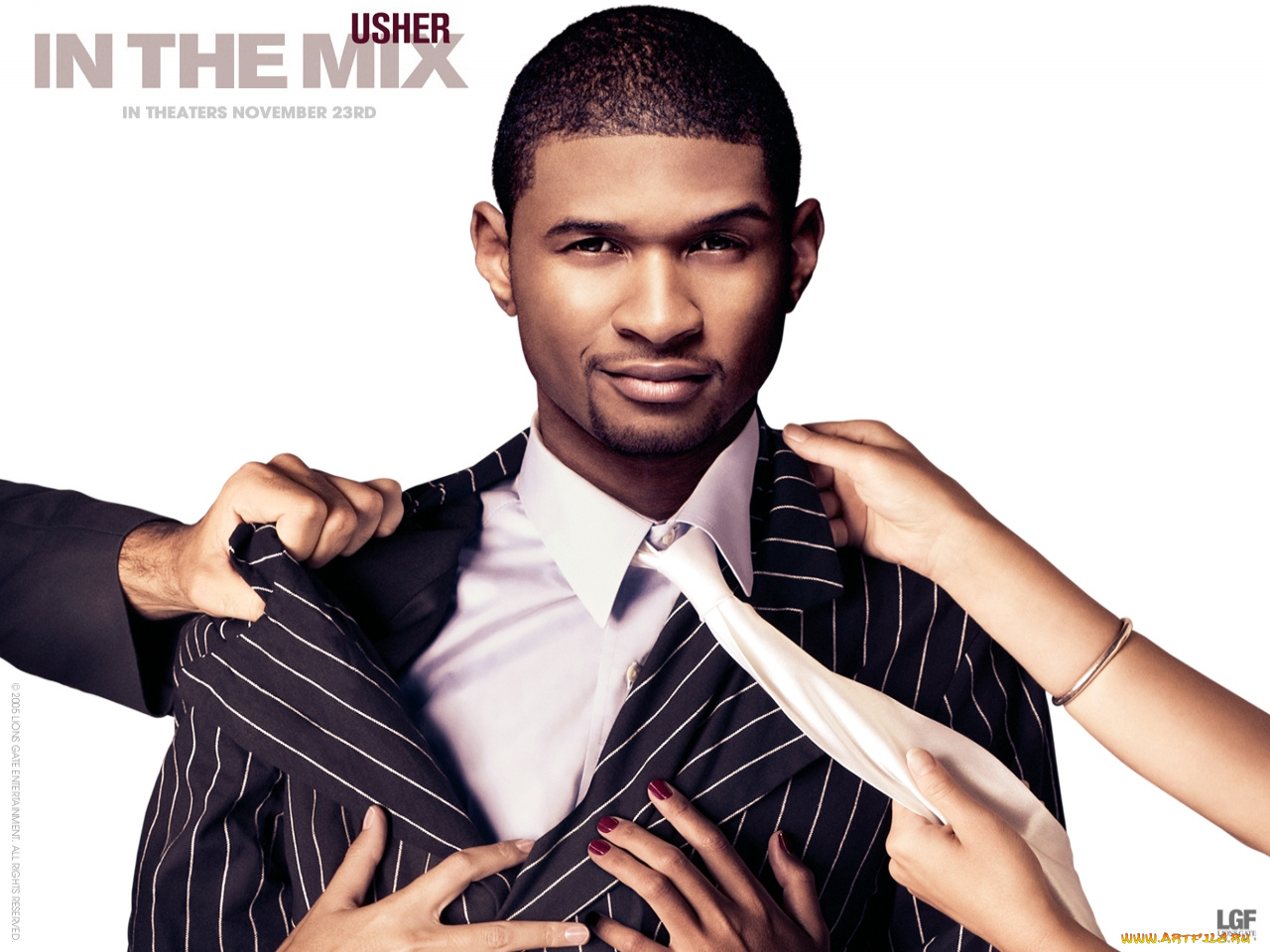 usher, музыка