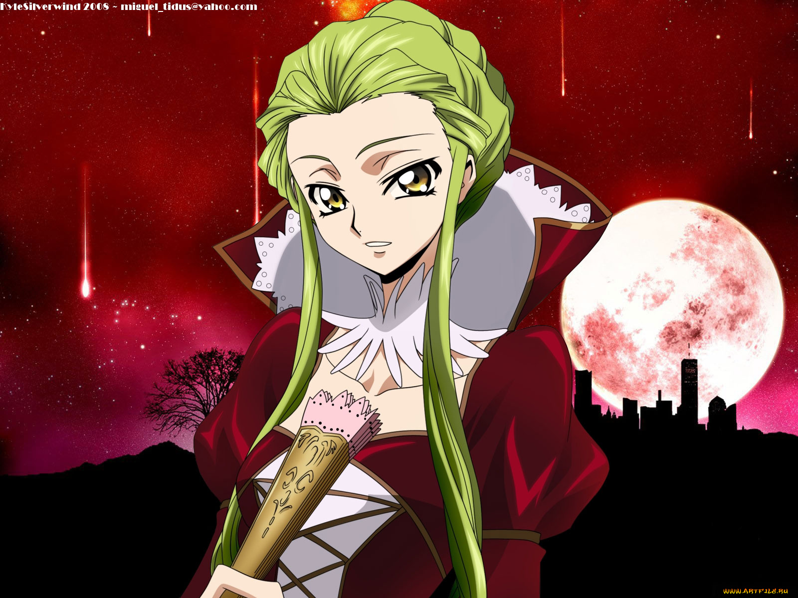 аниме, code, geass