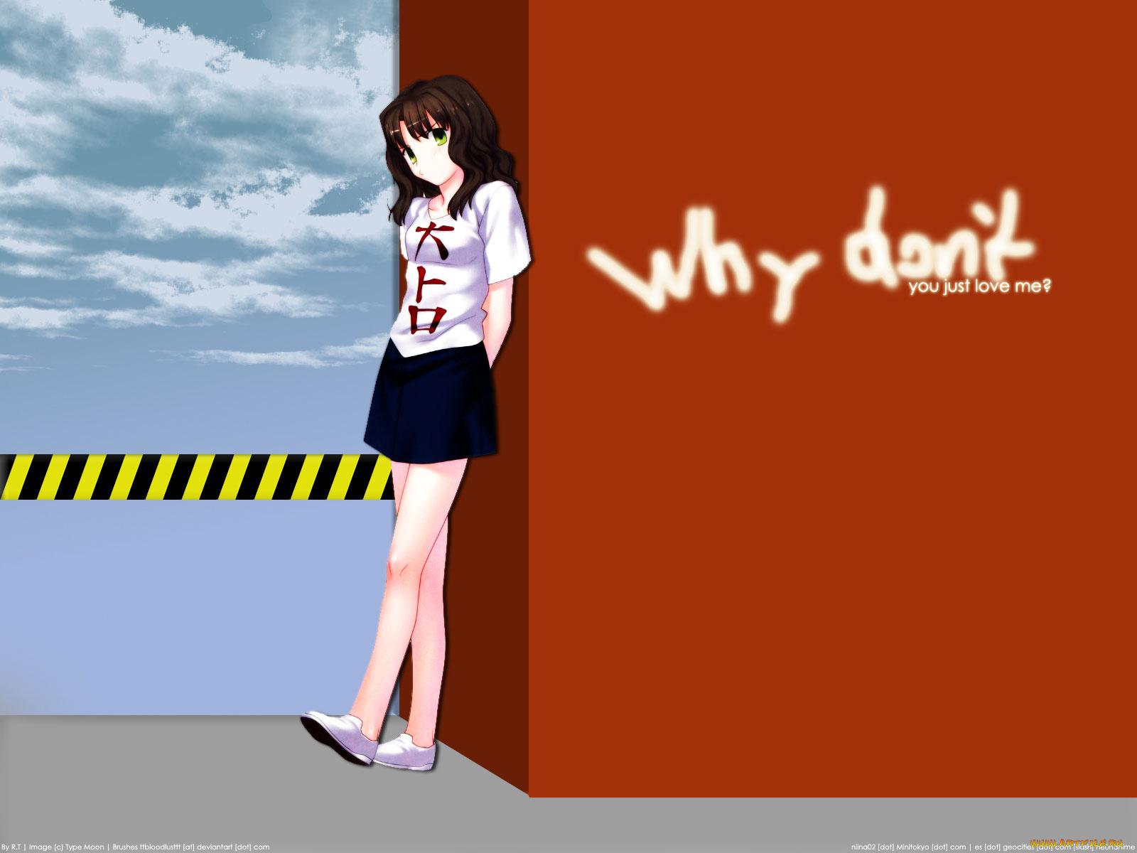 аниме, kara, no, kyokai