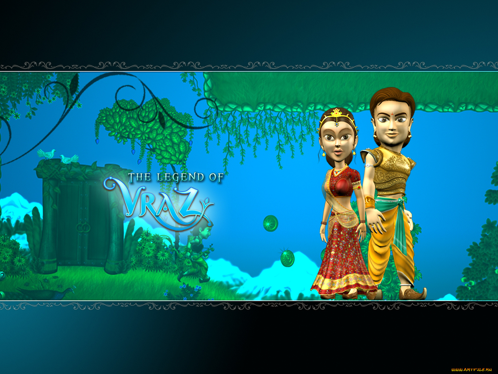 the, legend, of, vraz, видео, игры