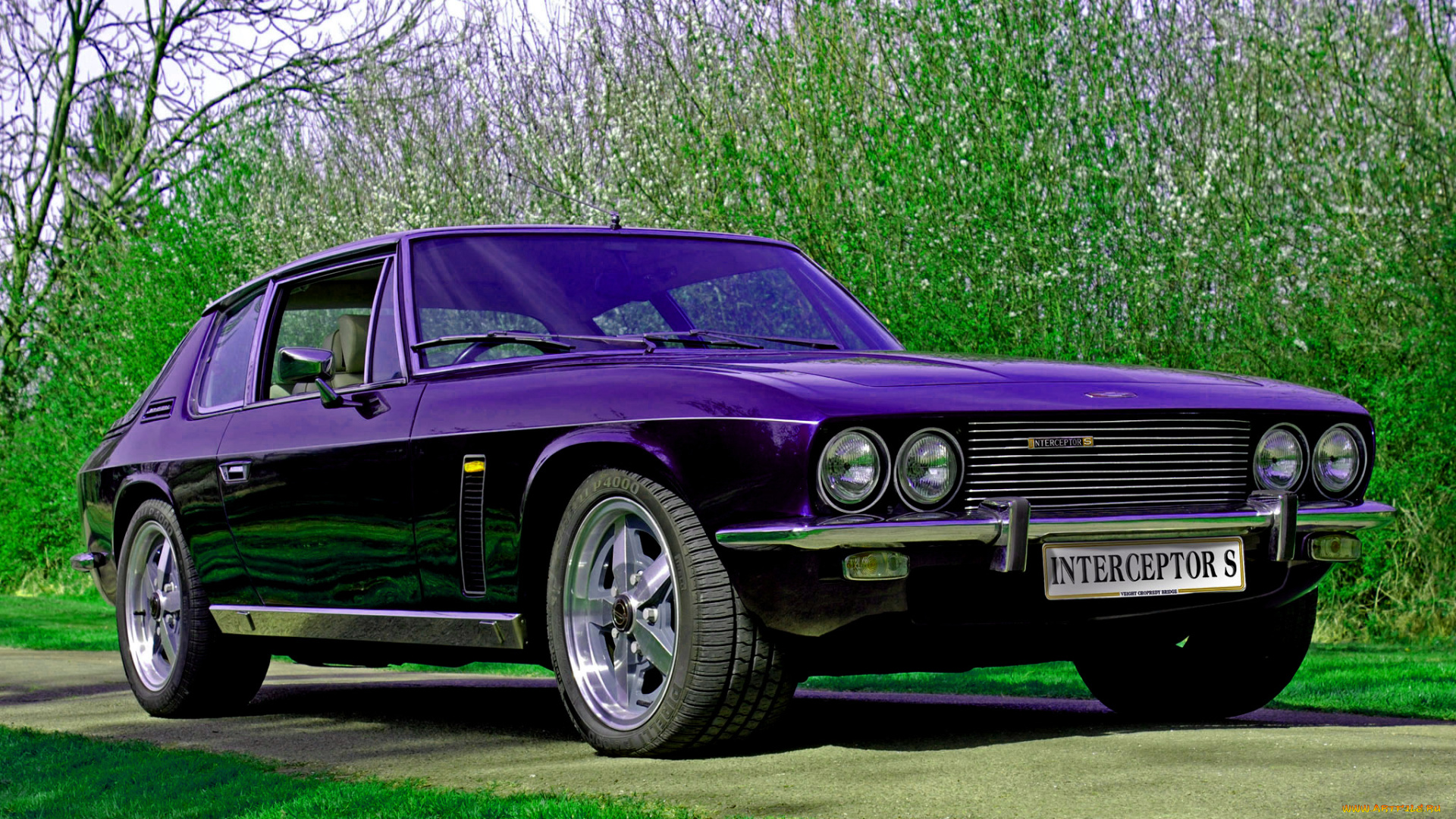 автомобили, jensen