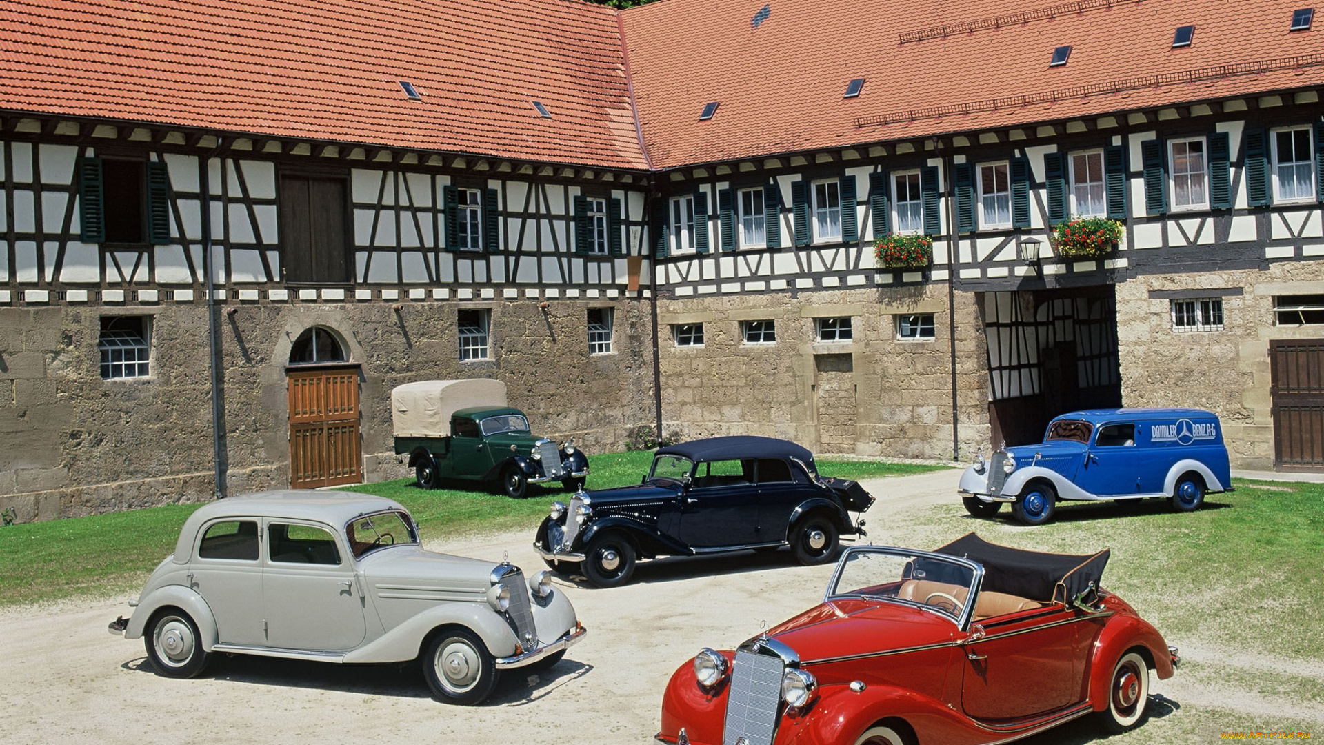 автомобили, классика