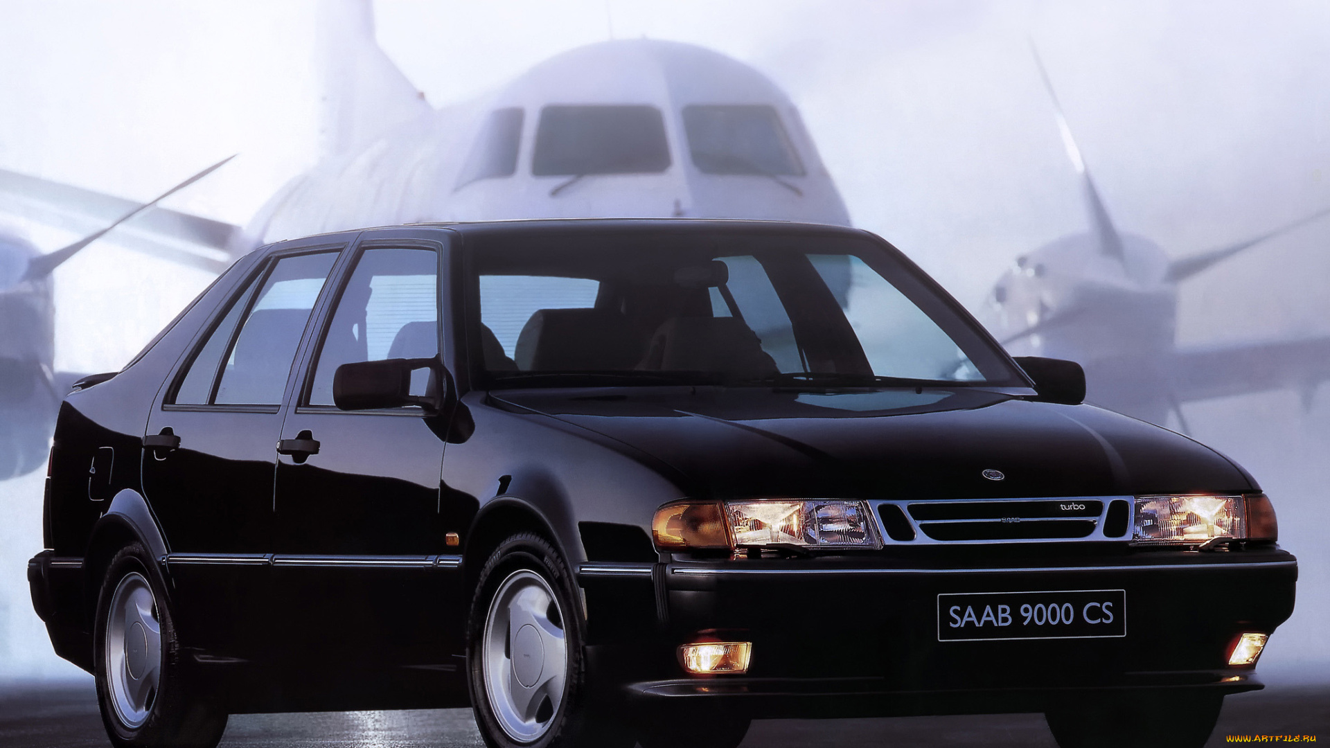 автомобили, saab