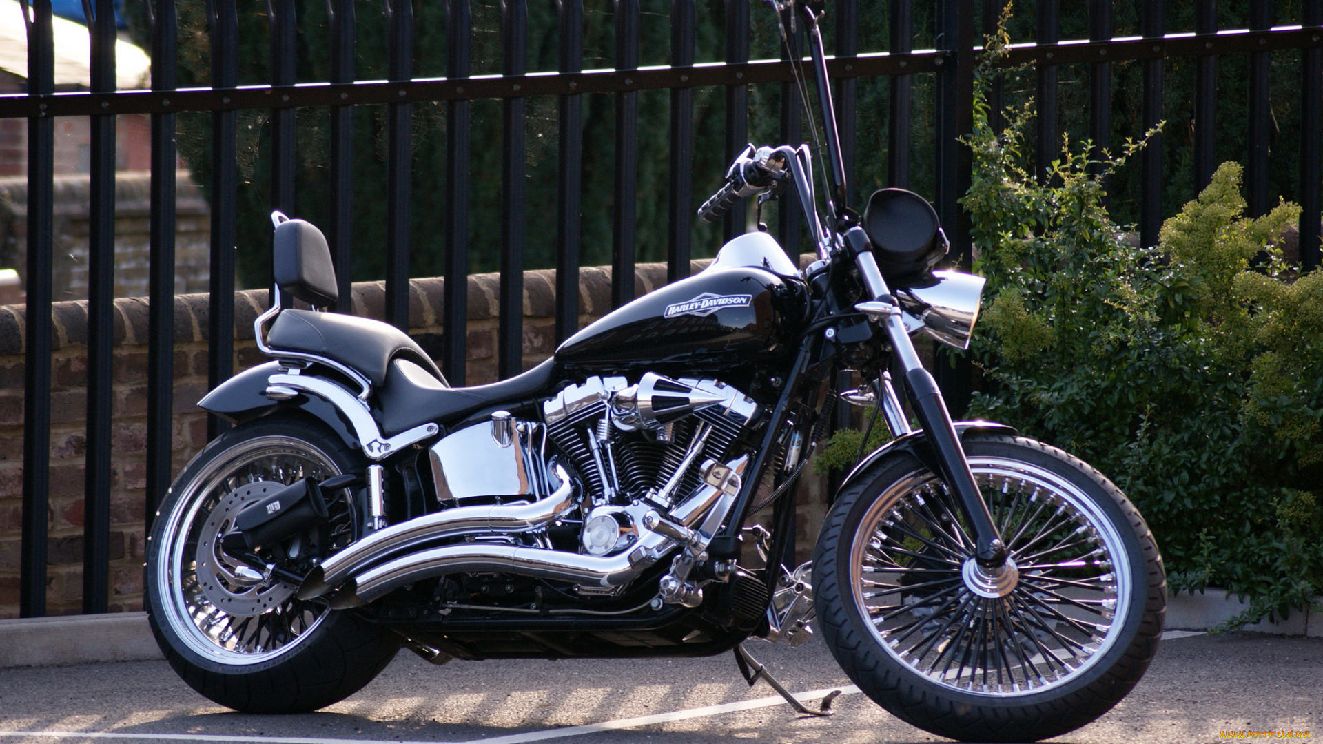 мотоциклы, harley, davidson