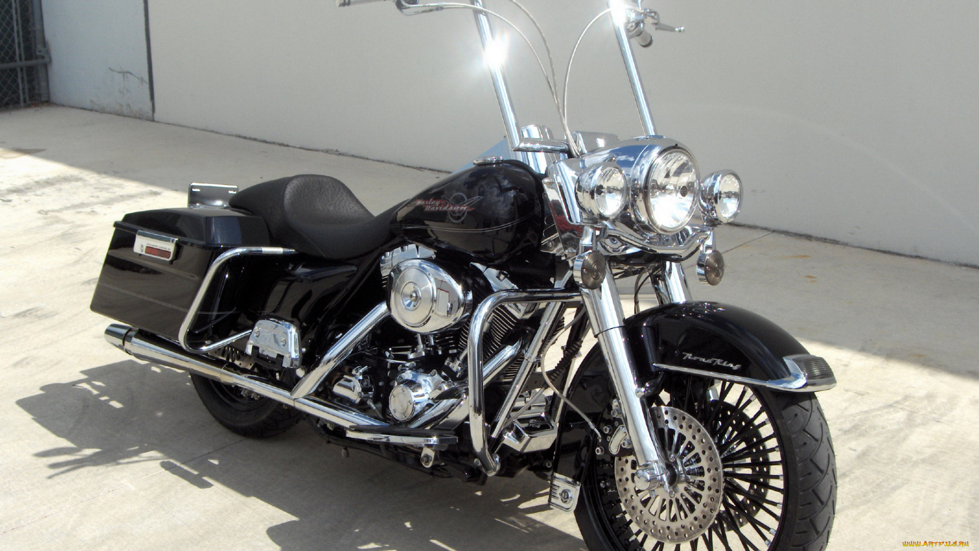 мотоциклы, harley, davidson