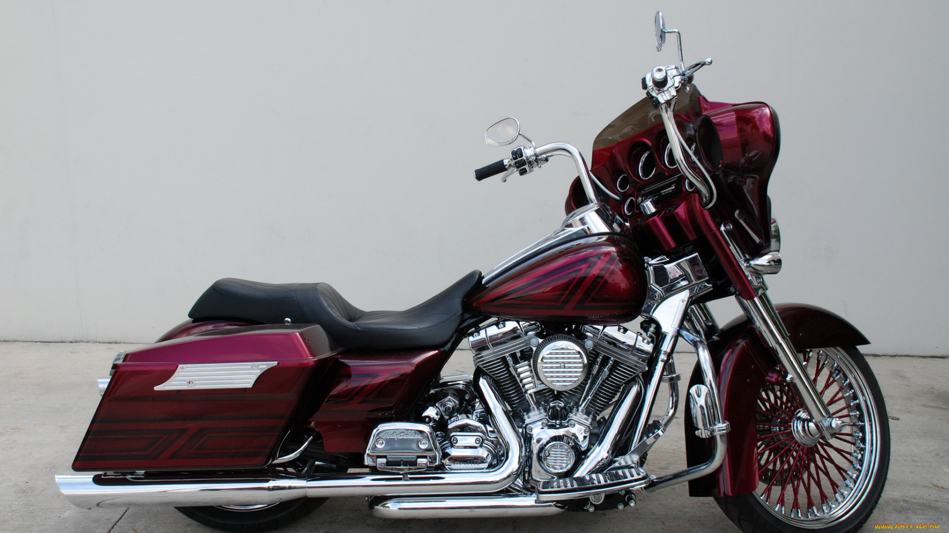 мотоциклы, harley, davidson