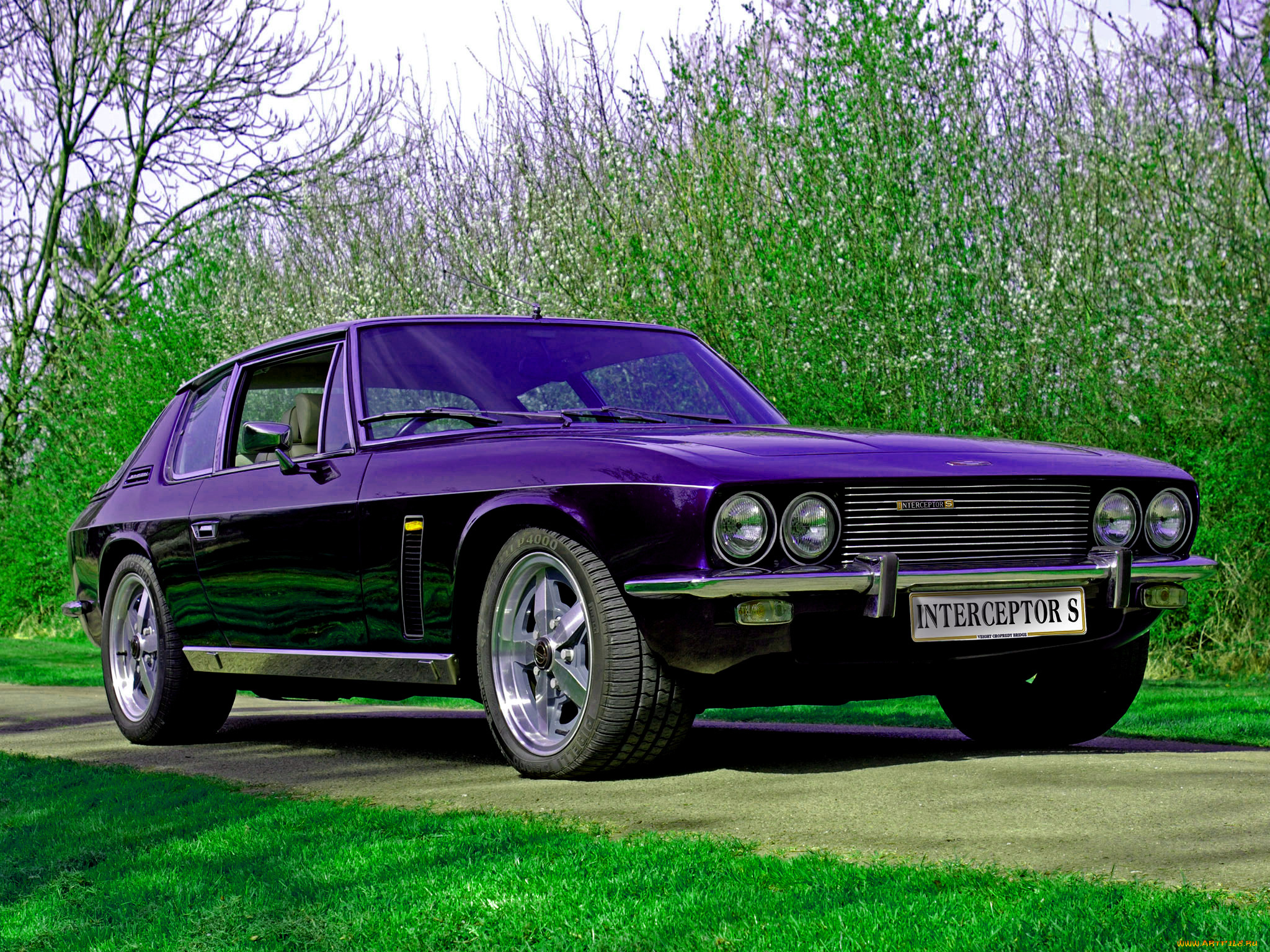 автомобили, jensen