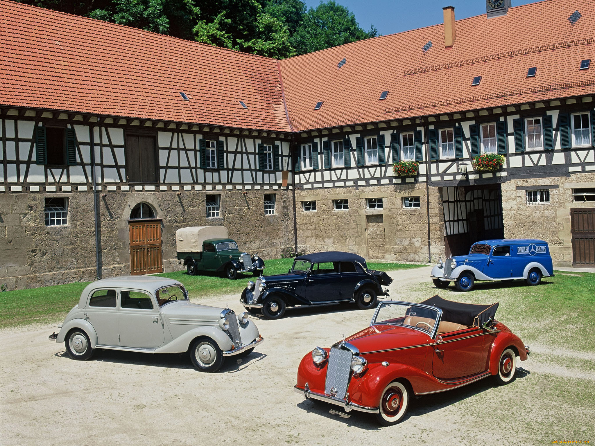 автомобили, классика