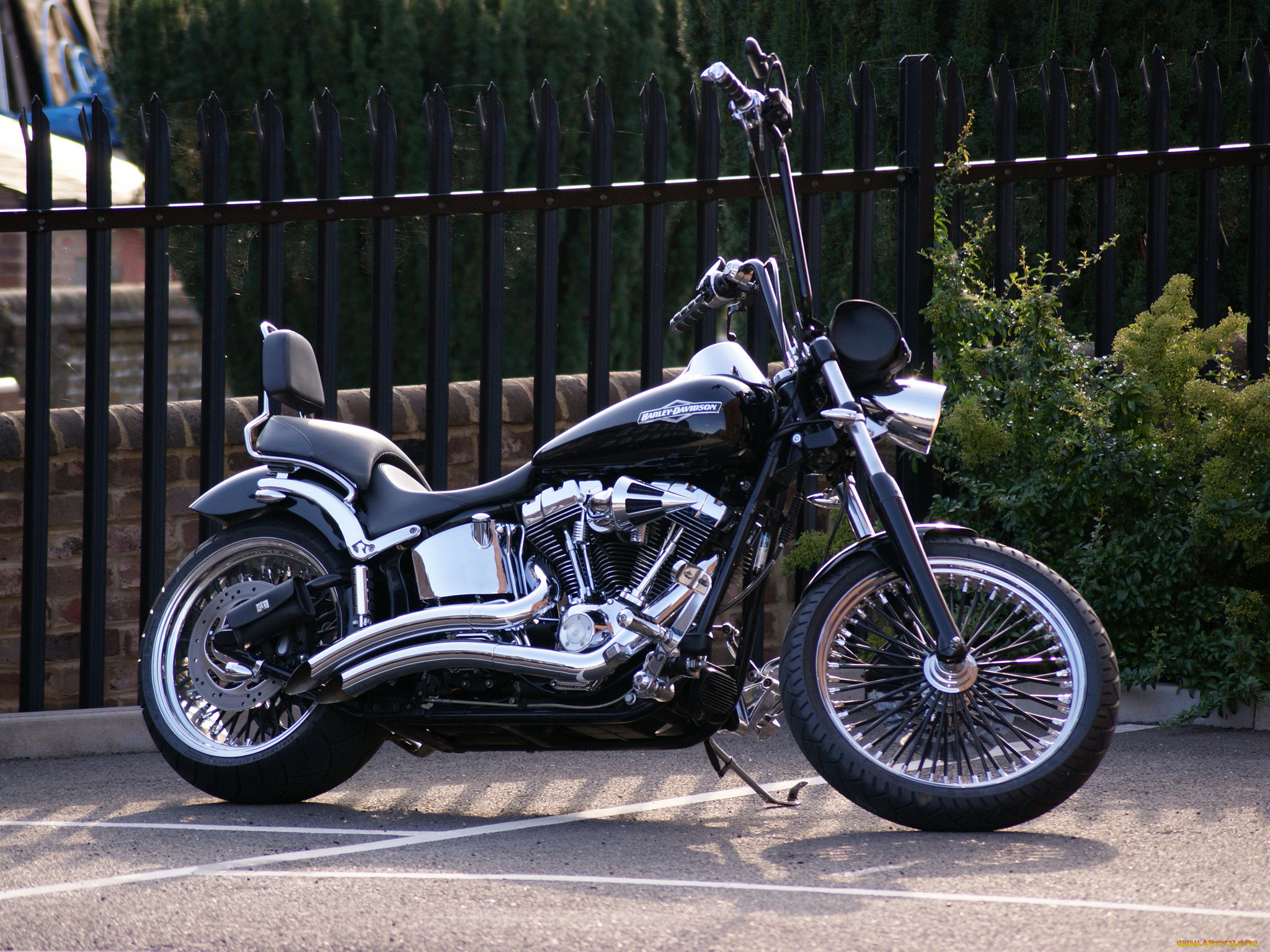 мотоциклы, harley, davidson