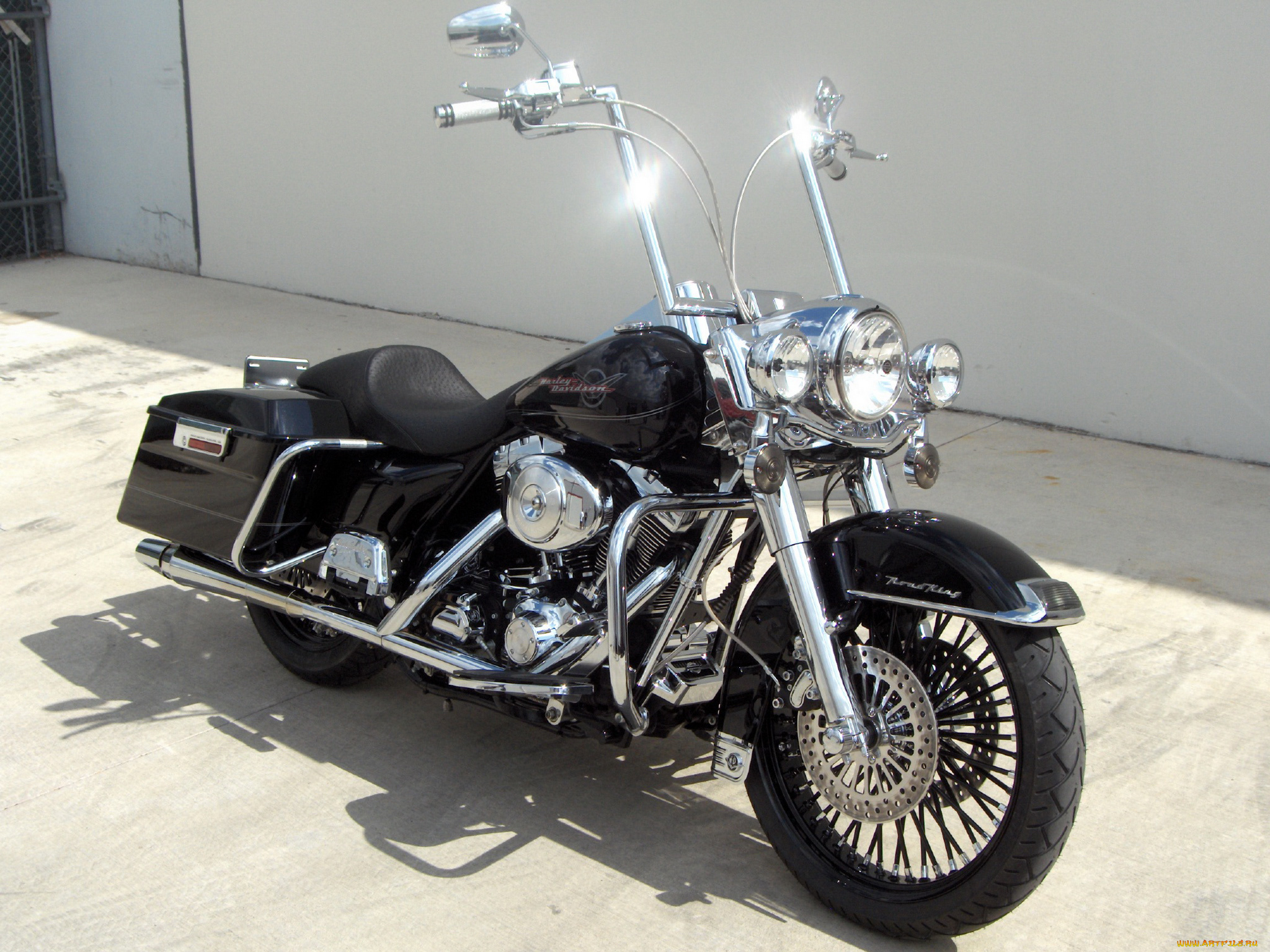 мотоциклы, harley, davidson