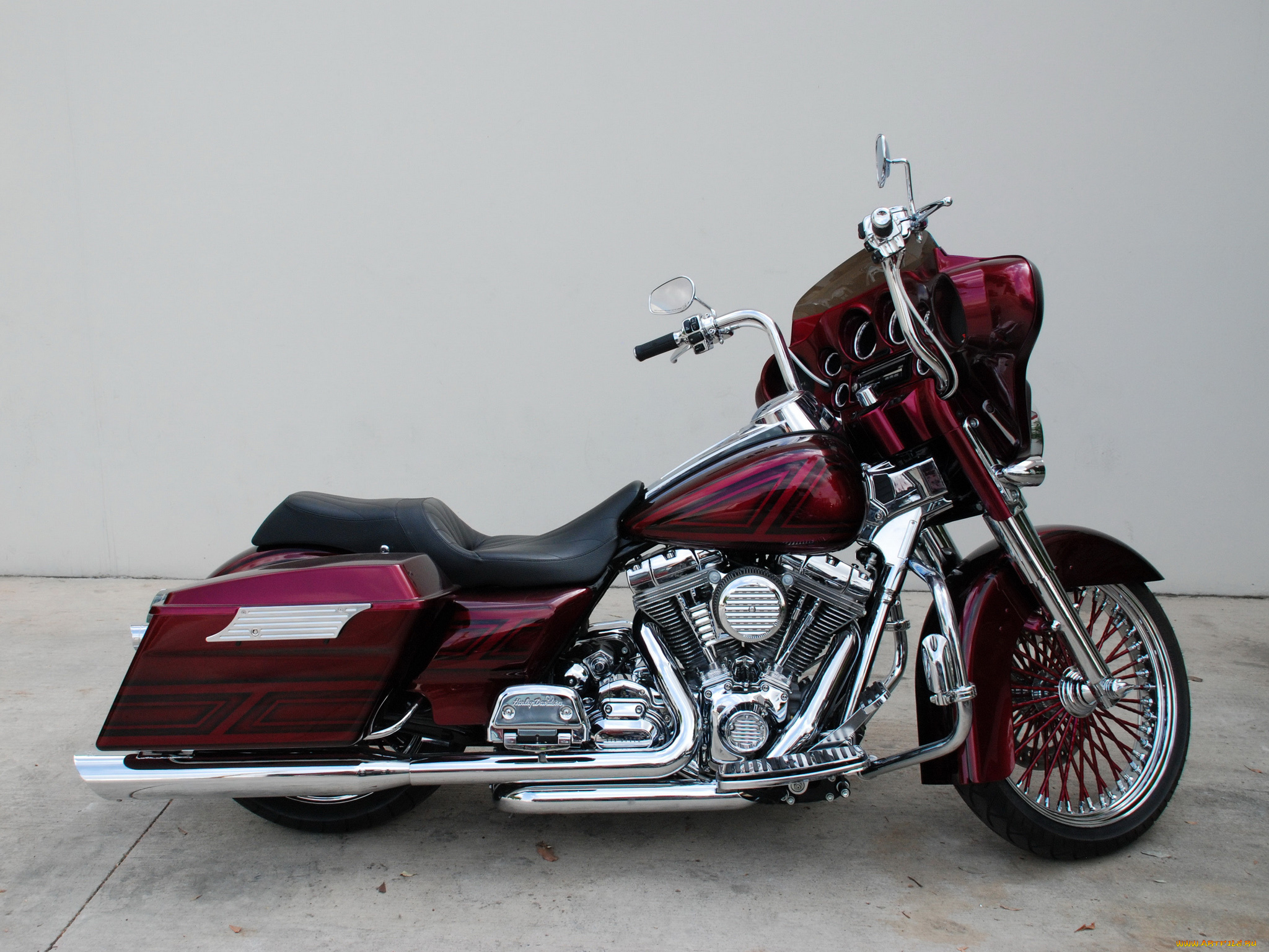 мотоциклы, harley, davidson