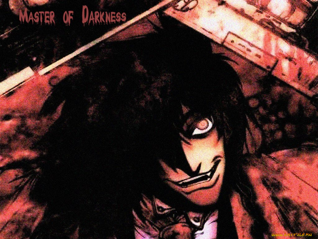 аниме, hellsing