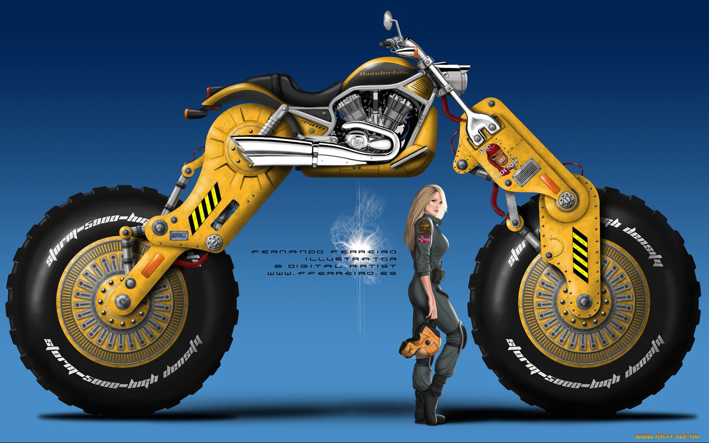 фэнтези, девушки